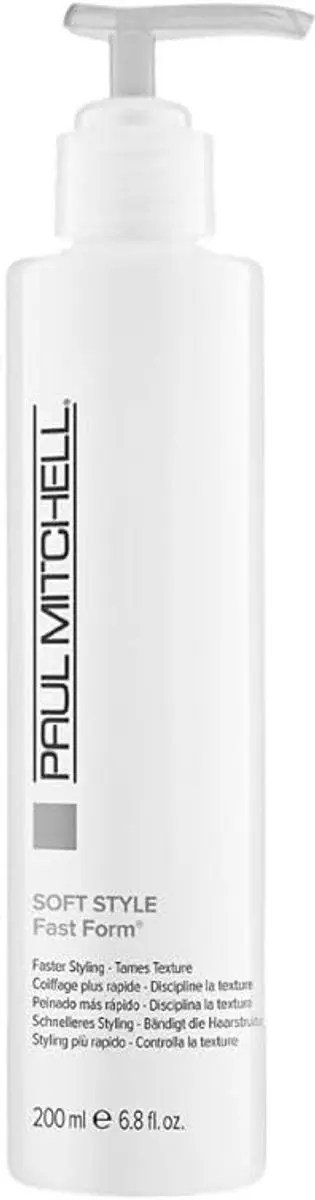 Paul Mitchell Fast Form Styling Cream Gel 200ml