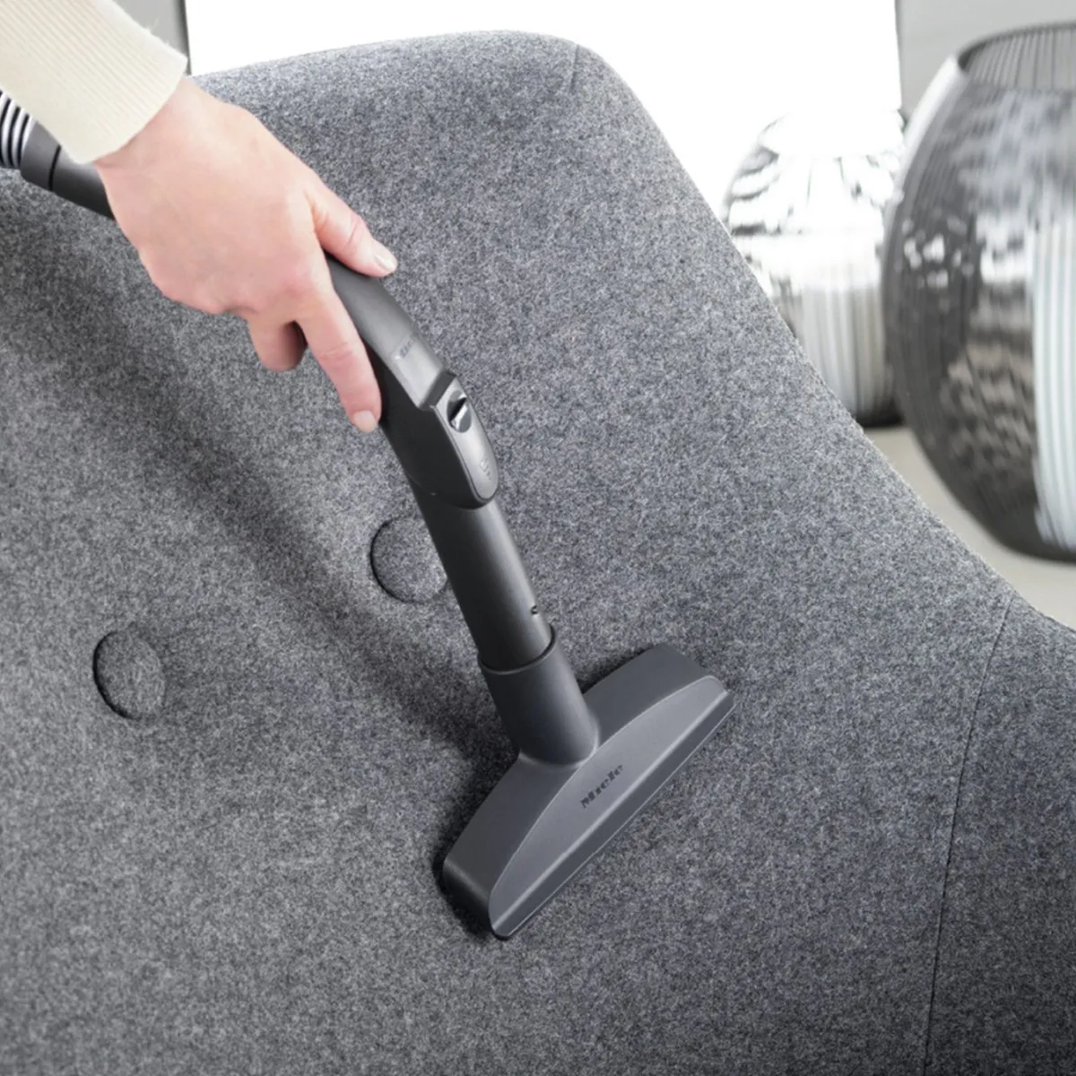 Miele SPD20 Meubelzuigmond - 35mm - Wit - afbeelding 5 van 6