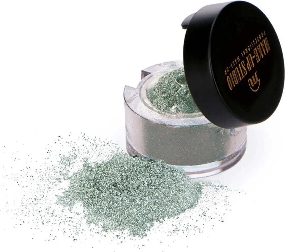 Make-up Studio Metallic Effects Oogschaduw Olive Green 1g