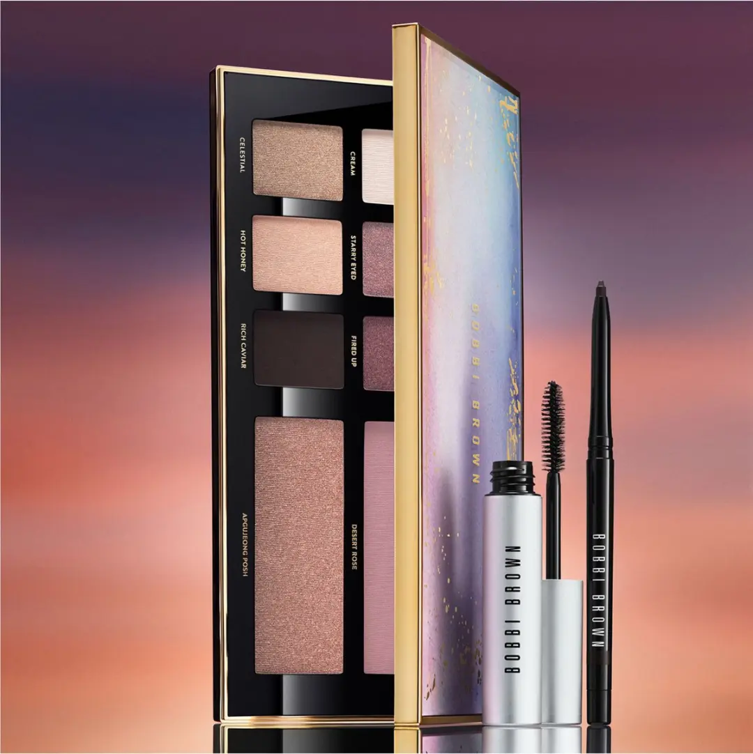 Bobbi Brown Starry-Eyed Oog & Wangen Palette - 6 Oogschaduwen, Blush & Bronzer