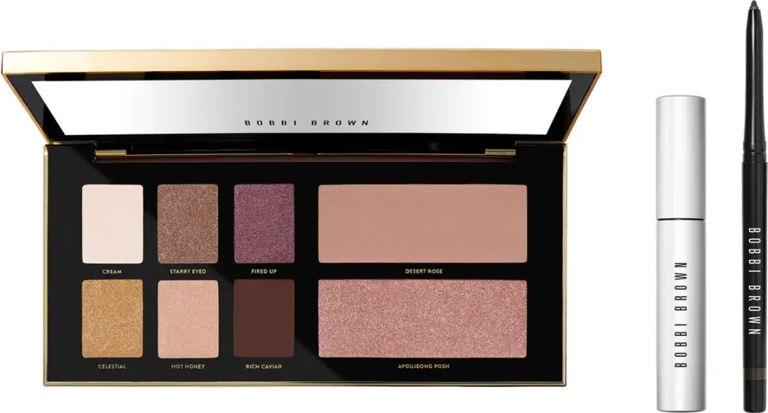 Bobbi Brown Starry-Eyed Oog & Wangen Palette - 6 Oogschaduwen, Blush & Bronzer