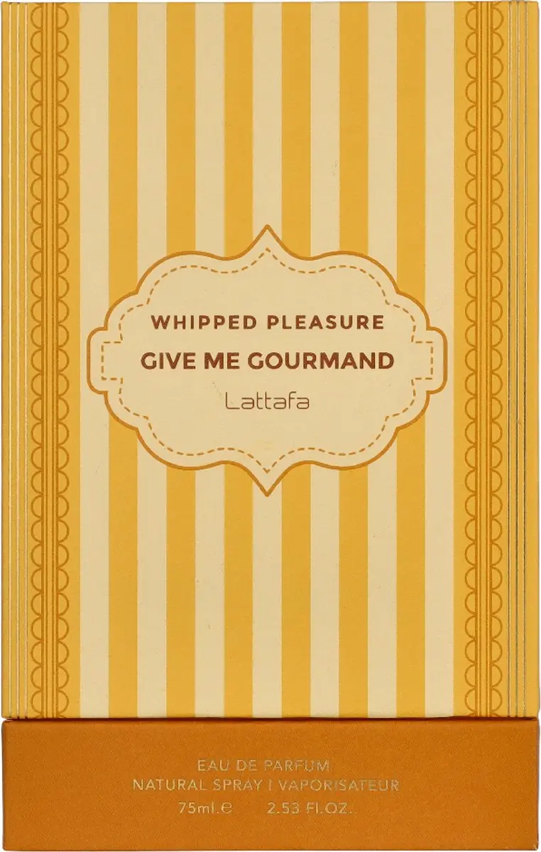Lattafa Whipped Pleasure Eau de Parfum 75ml