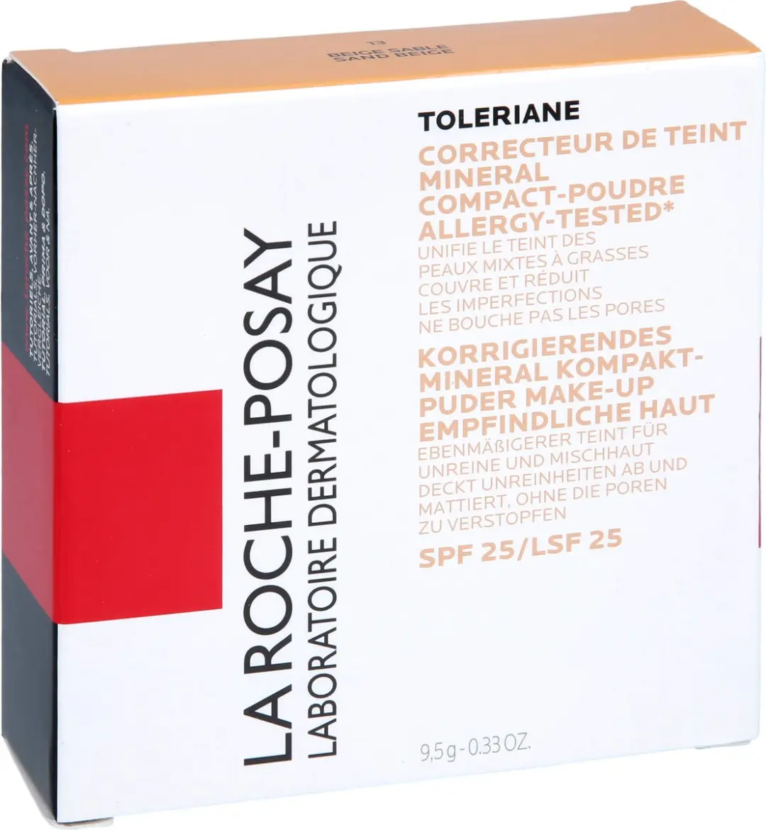 La Roche-Posay Toleriane Minerale Compactpoeder 13 Sand Beige