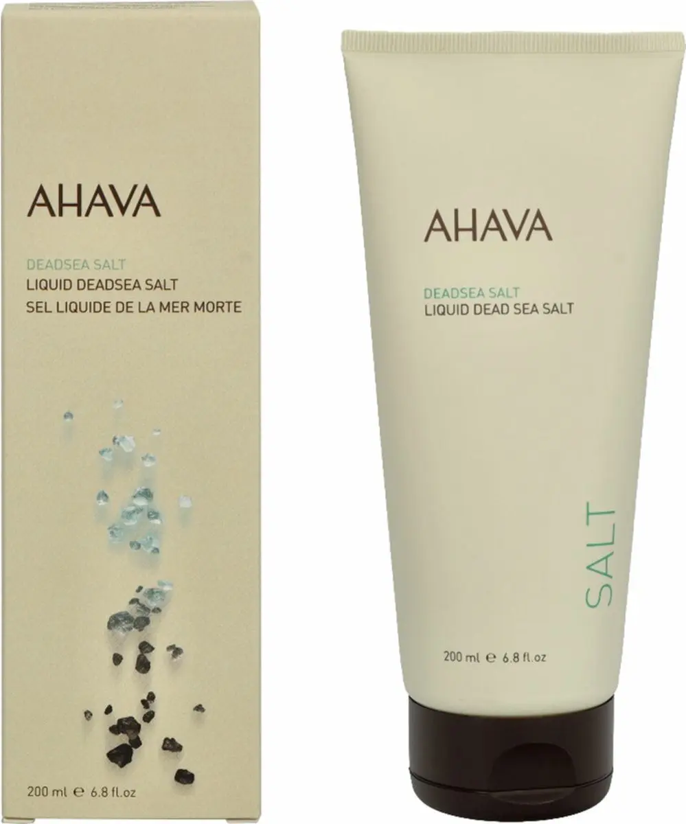 AHAVA Vloeibaar Dode Zee Zout 200ml