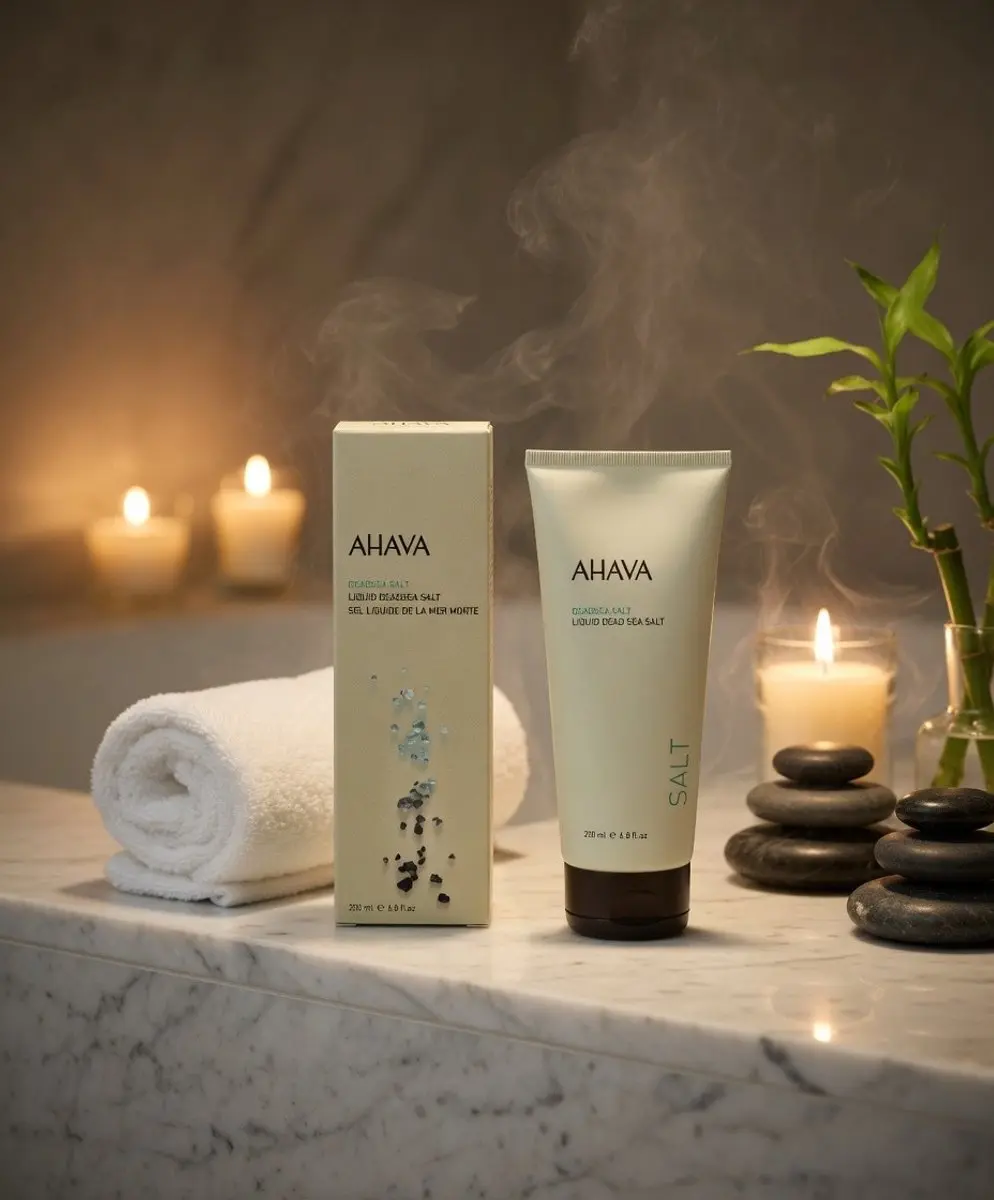 AHAVA Vloeibaar Dode Zee Zout 200ml