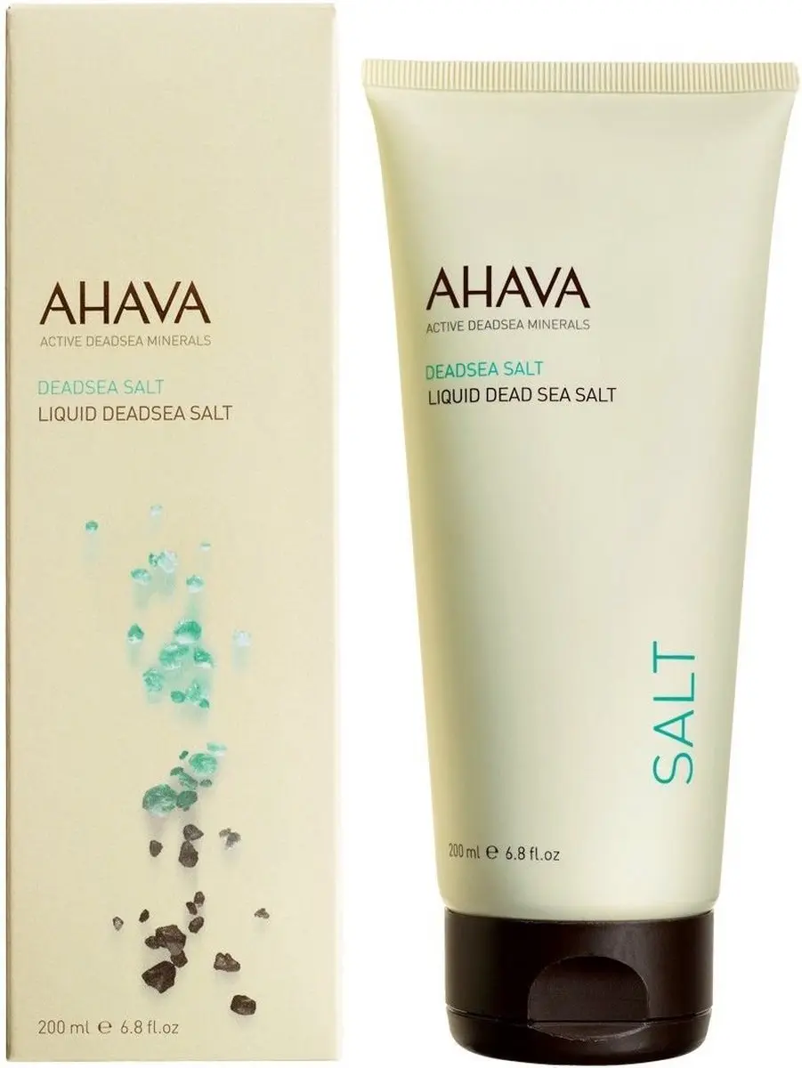 AHAVA Vloeibaar Dode Zee Zout 200ml