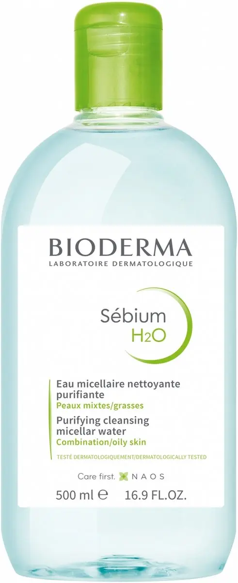 Bioderma Sébium H2O Reinigingslotion 500ml