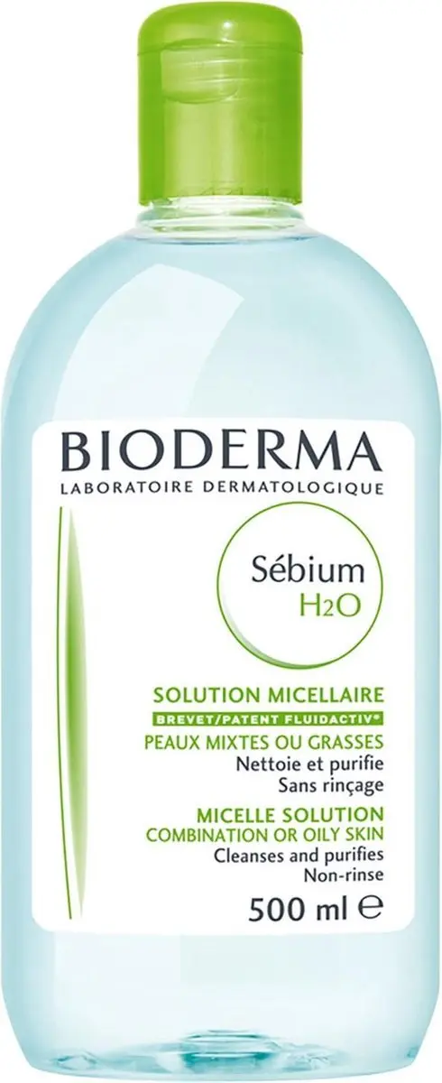 Bioderma Sébium H2O Reinigingslotion 500ml