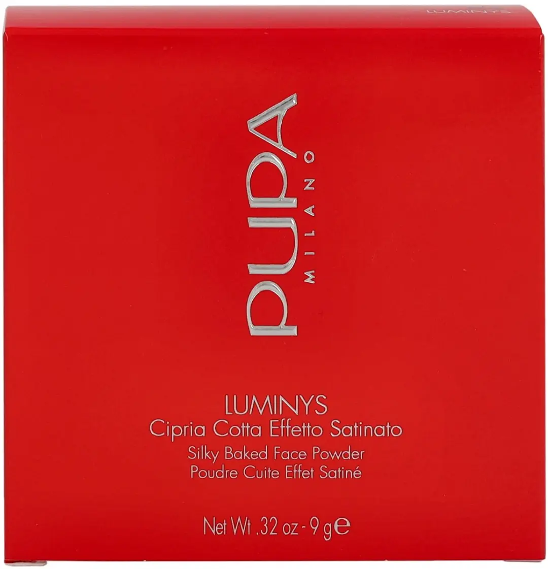 Pupa Milano Luminys Baked Face Powder 04 Champagne - 9g