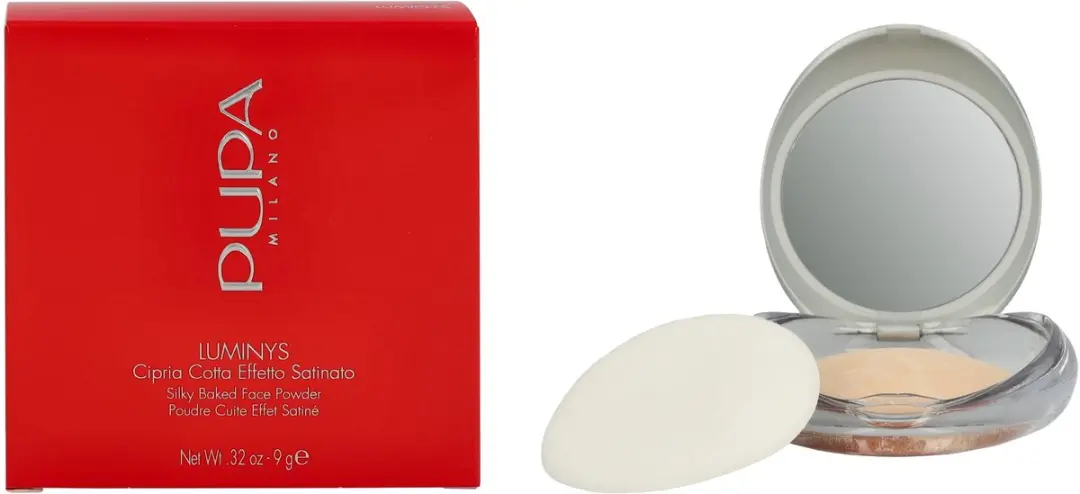 Pupa Milano Luminys Baked Face Powder 04 Champagne - 9g