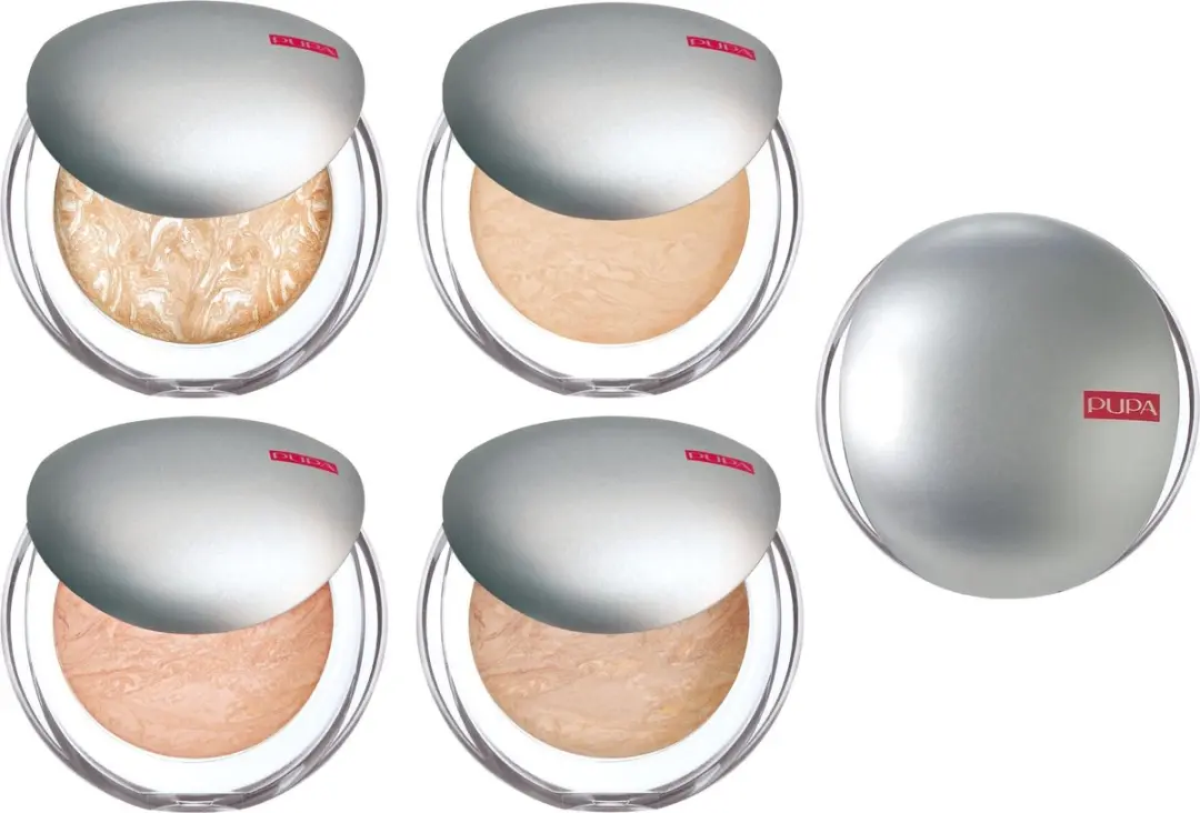 Pupa Milano Luminys Baked Face Powder 04 Champagne