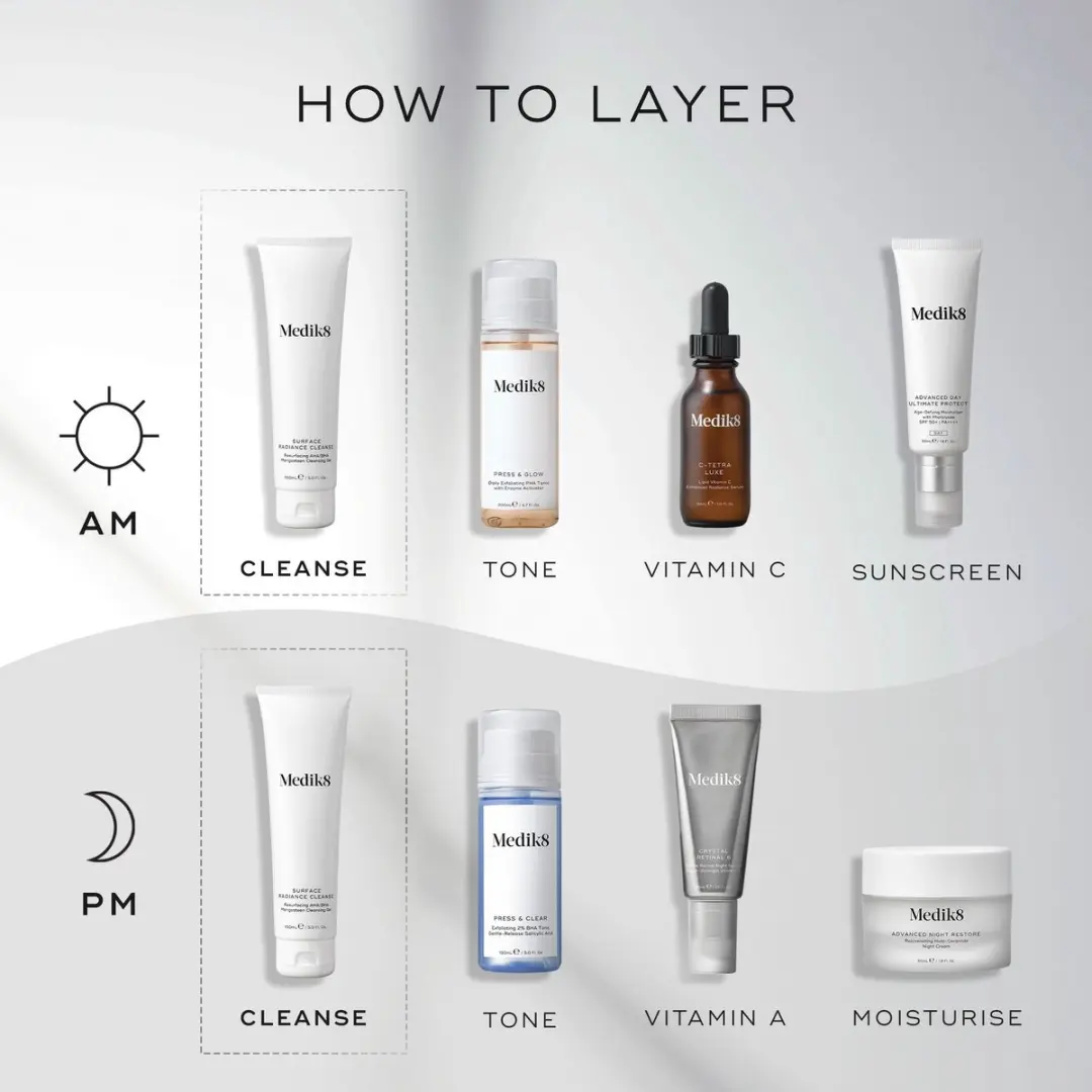 Medik8 Surface Radiance Cleanse Dagelijkse Reiniger 150ml