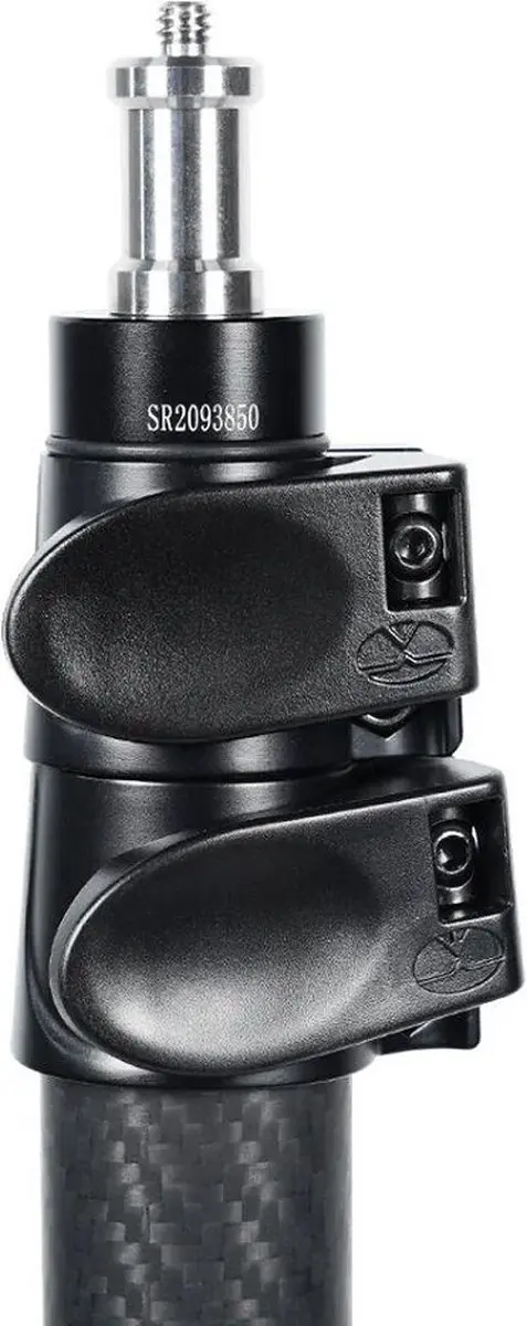 Sirui DK28 Carbon Statief 2,8m - Luchtgeveerd - Zwart