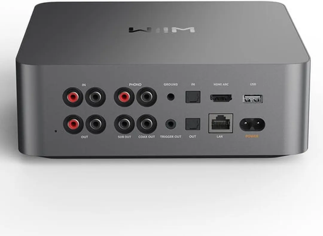 WiiM Ultra 81806110 Muziekstreamer - Space Grey