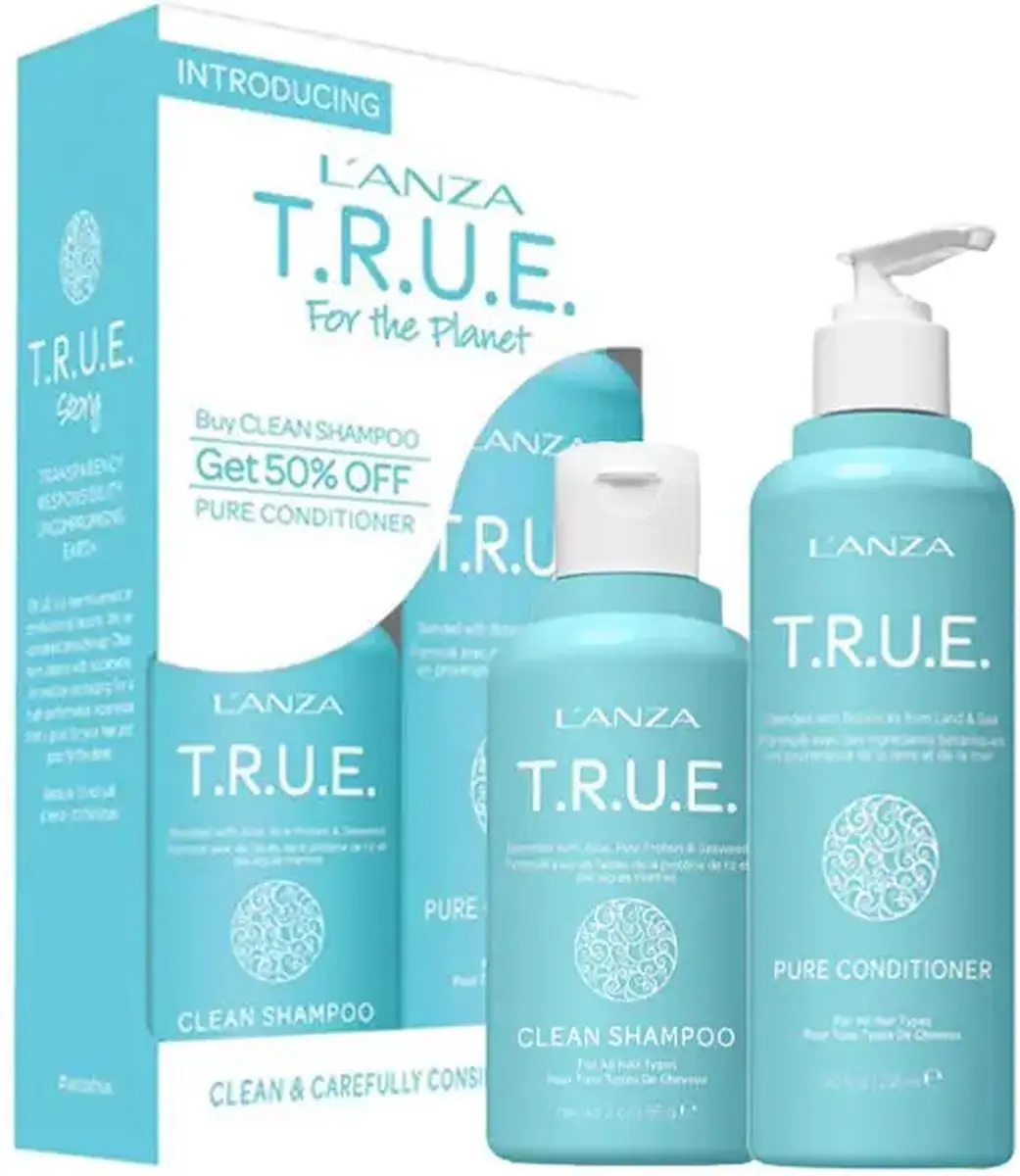 L'anza True For The Planet Set