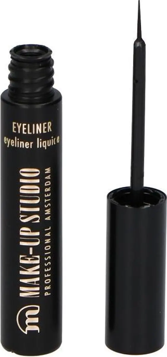 Make-up Studio Eyeliner - Zwart - 9ml
