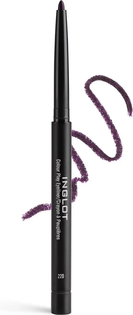 Inglot Colour Play Eyeliner 220 Aubergine