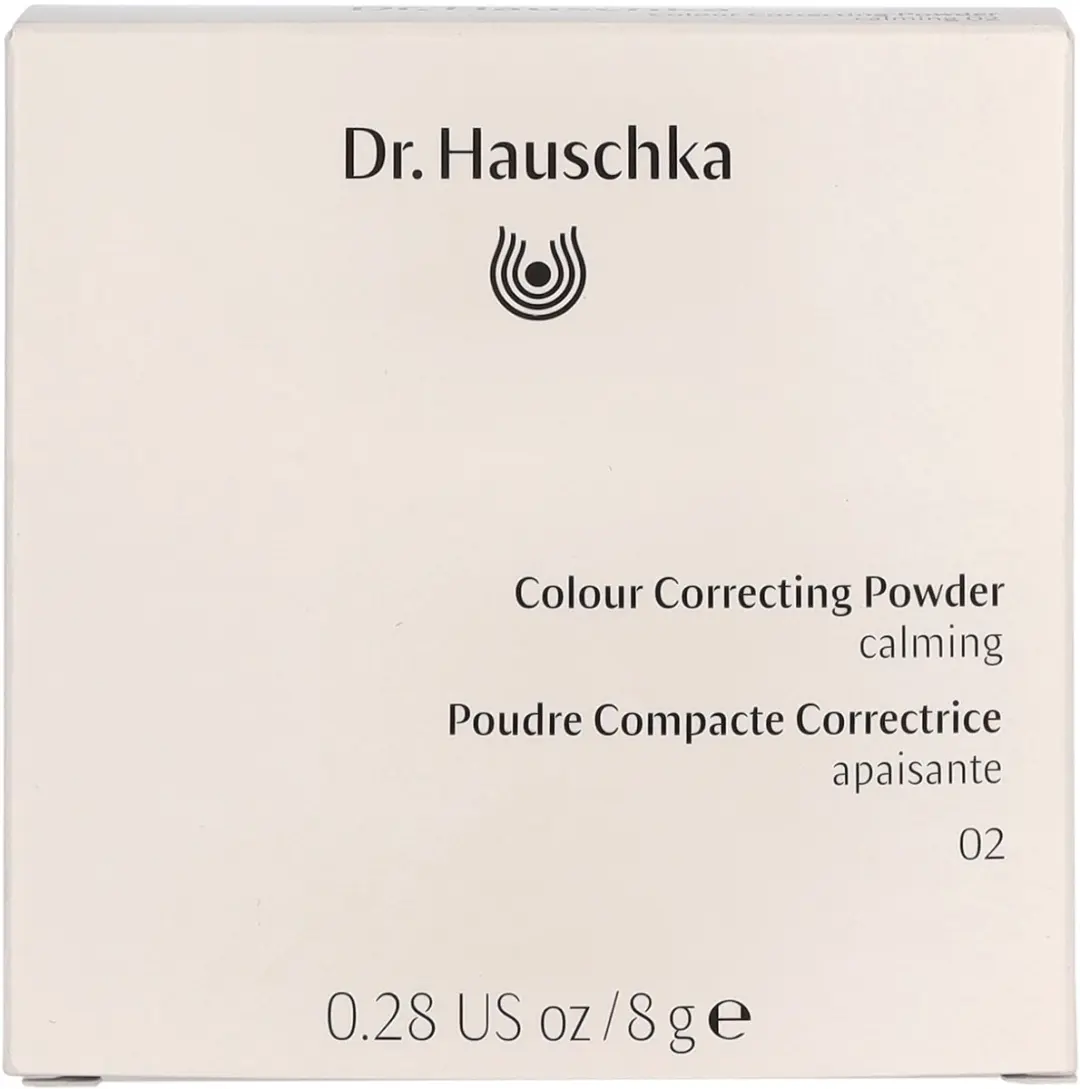 Dr. Hauschka Colour Correcting Powder #02 Calming - 8g - afbeelding 6 van 6