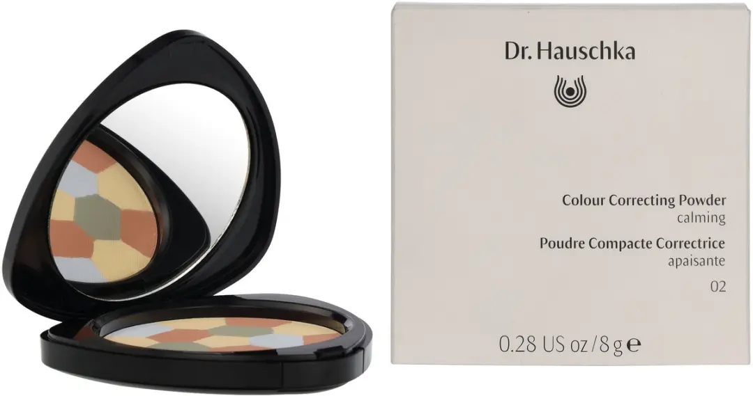 Dr. Hauschka Colour Correcting Powder #02 Calming - 8g