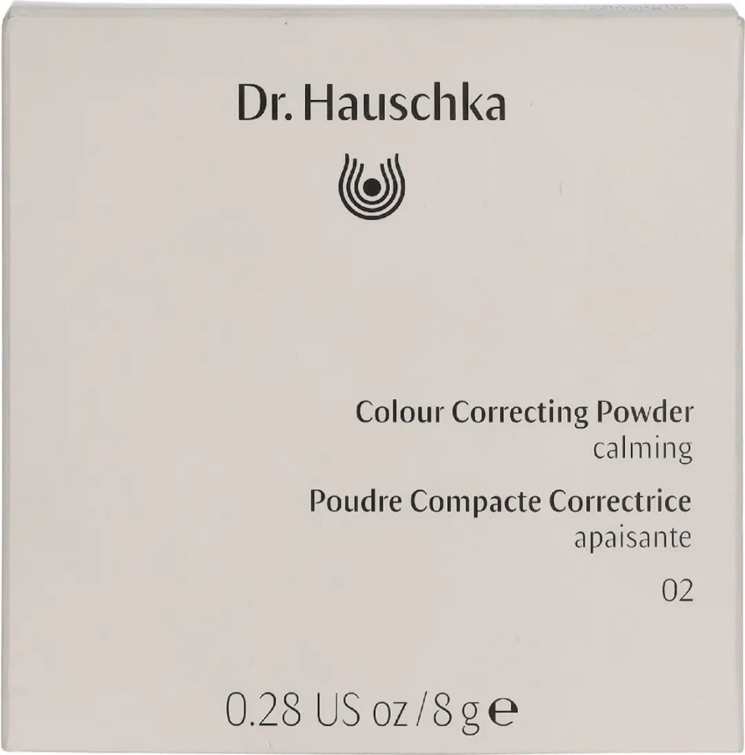 Dr. Hauschka Colour Correcting Powder #02 Calming - 8g