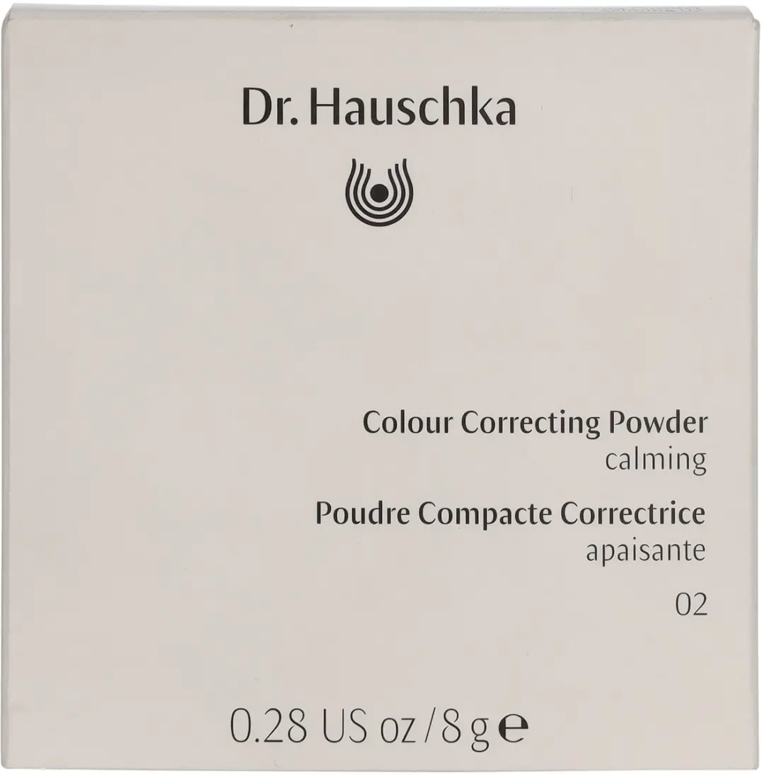 Dr. Hauschka Colour Correcting Powder #02 Calming - 8g