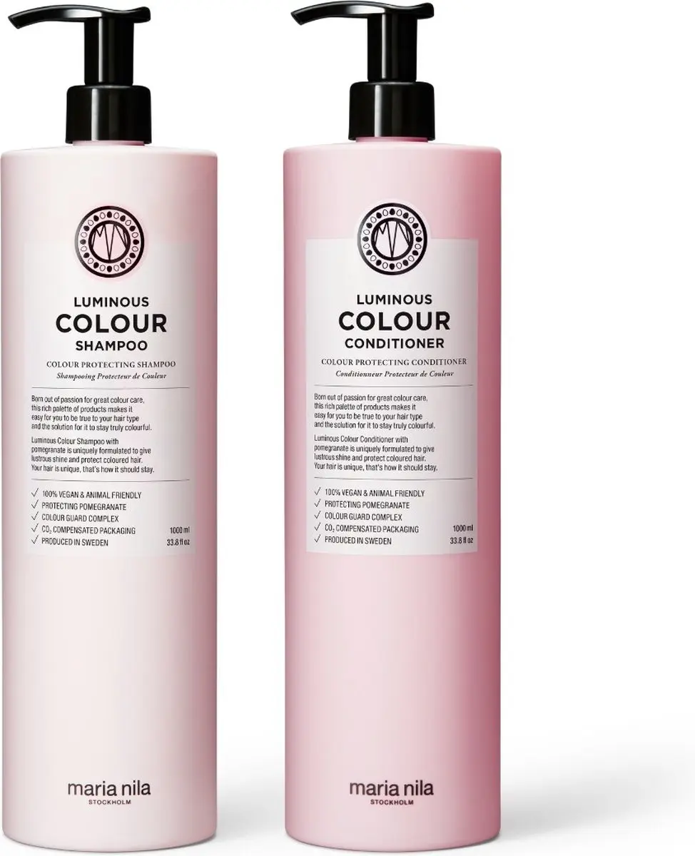 Maria Nila Luminous Colour XL Care Set