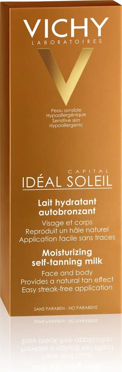 Vichy Ideal Soleil Zelfbruinende Melk Gezicht & Lichaam 2x100ml