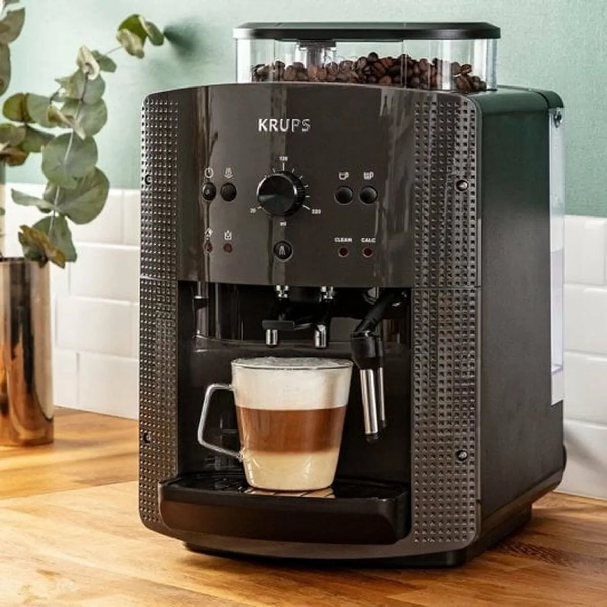 Krups Arabica EA810B Volautomatische Espressomachine - 2 Kopjes