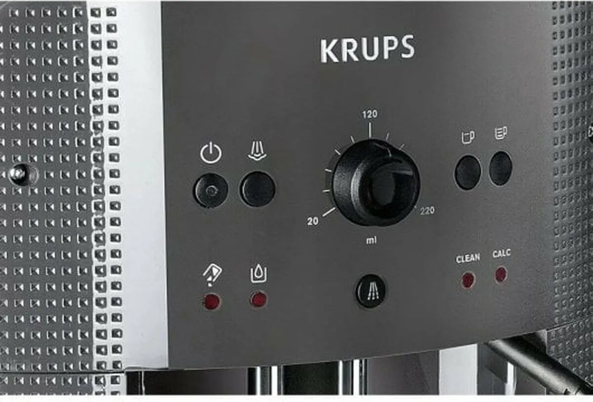 Krups Arabica EA810B Volautomatische Espressomachine - 2 Kopjes