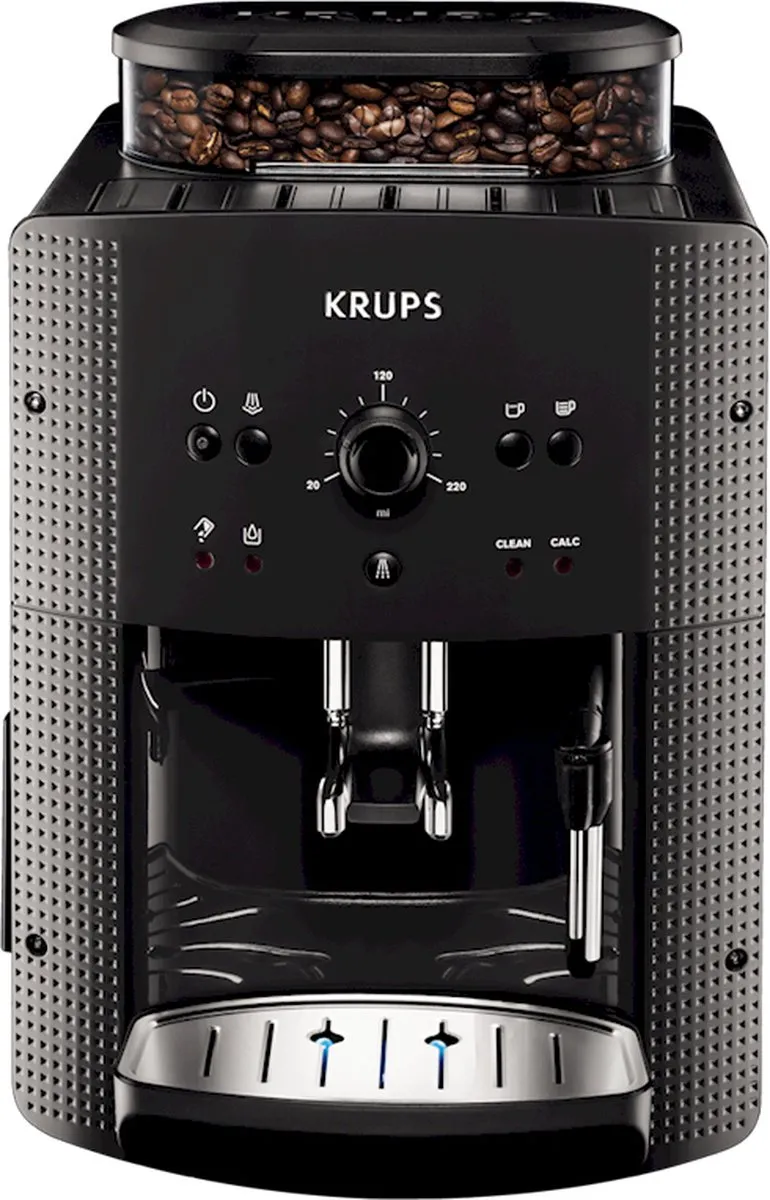 Krups Arabica EA810B Volautomatische Espressomachine - 2 Kopjes