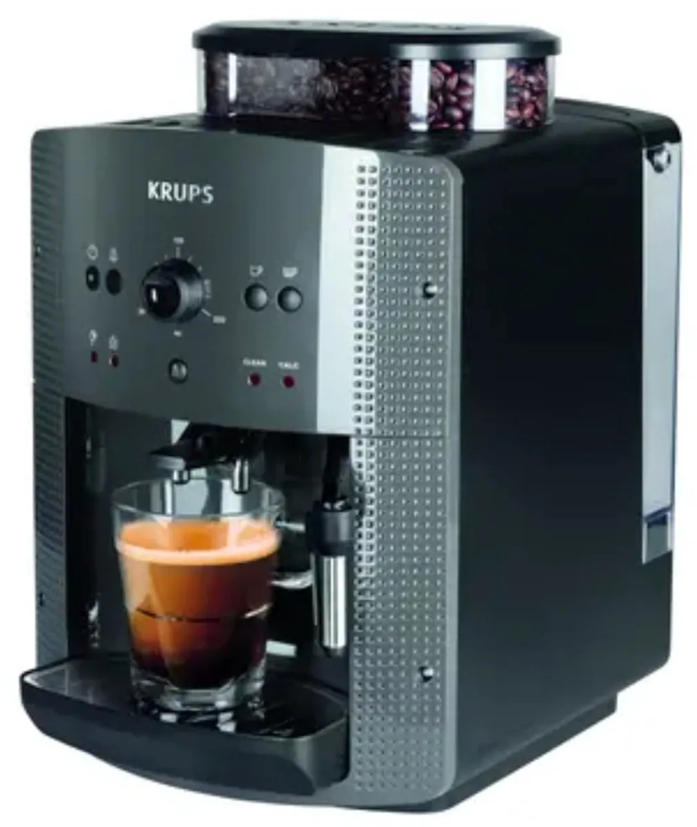 Krups Arabica EA810B Volautomatische Espressomachine - 2 Kopjes
