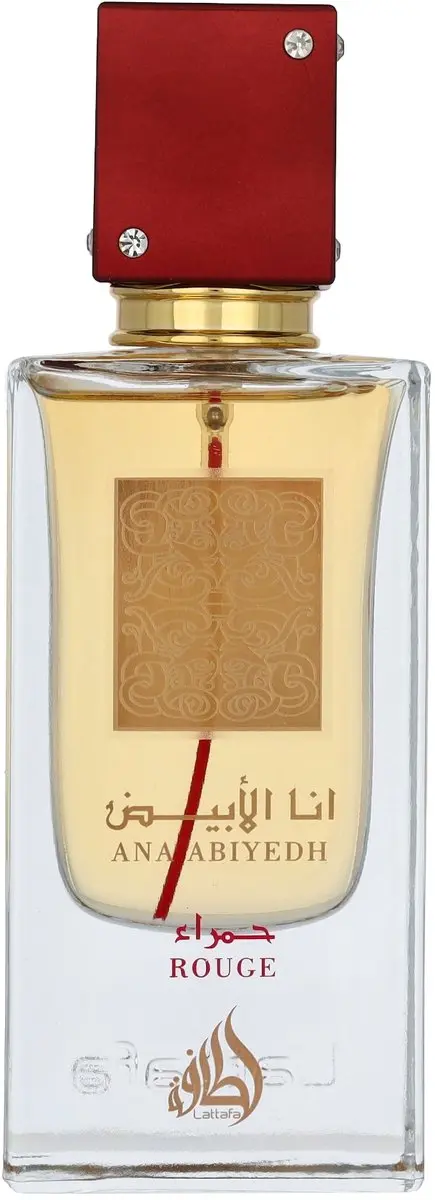 Lattafa Ana Abiyedh Rouge Eau de Parfum 60ml