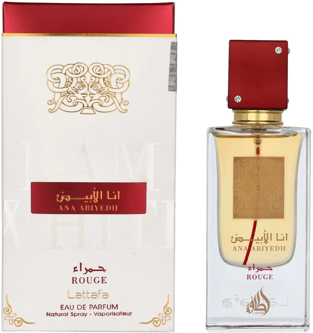 Lattafa Ana Abiyedh Rouge Eau de Parfum 60ml