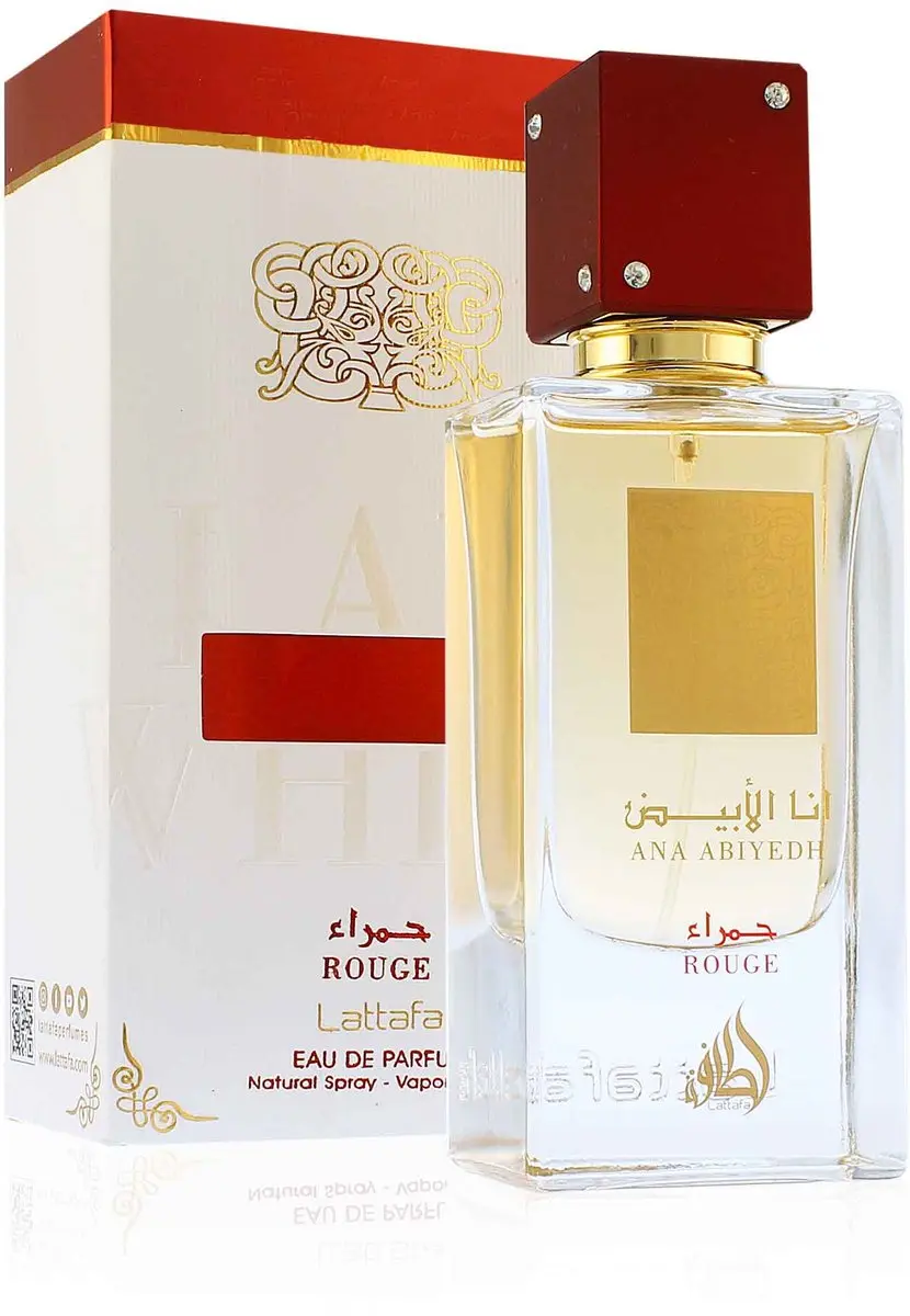 Lattafa Ana Abiyedh Rouge Eau de Parfum 60ml