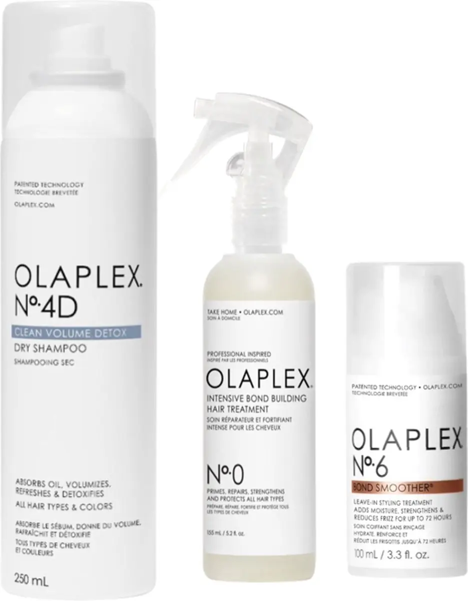 Olaplex Set No.0 No.4D No.6