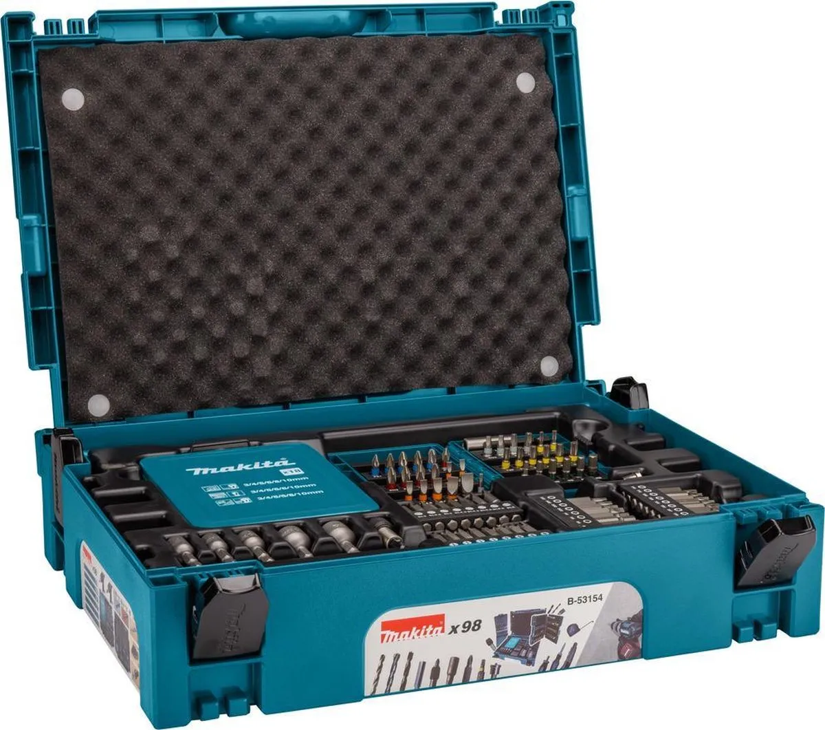 Makita B-53154 Boor-/Schroefbitset 98-delig