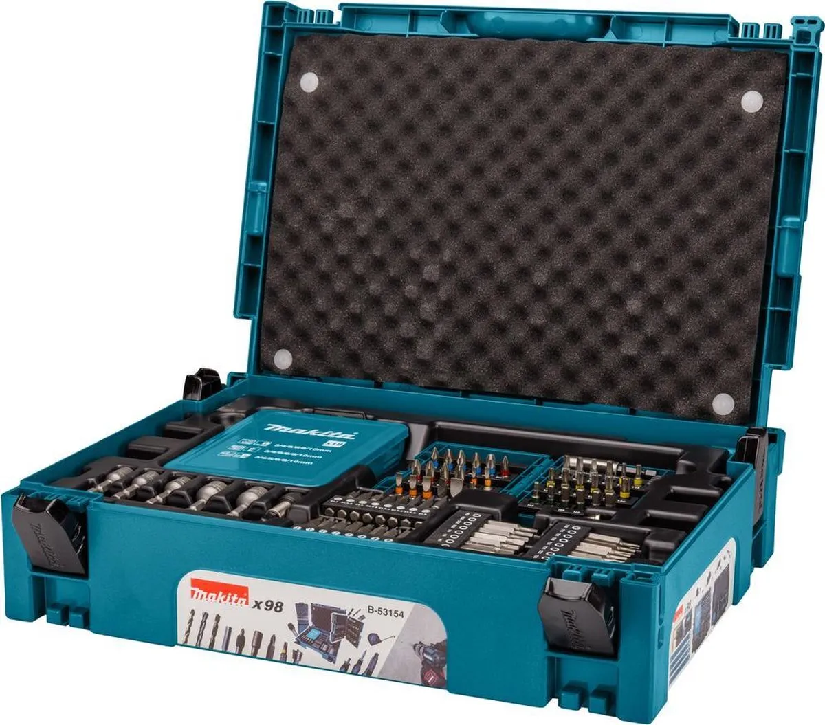 Makita B-53154 Boor-/Schroefbitset 98-delig