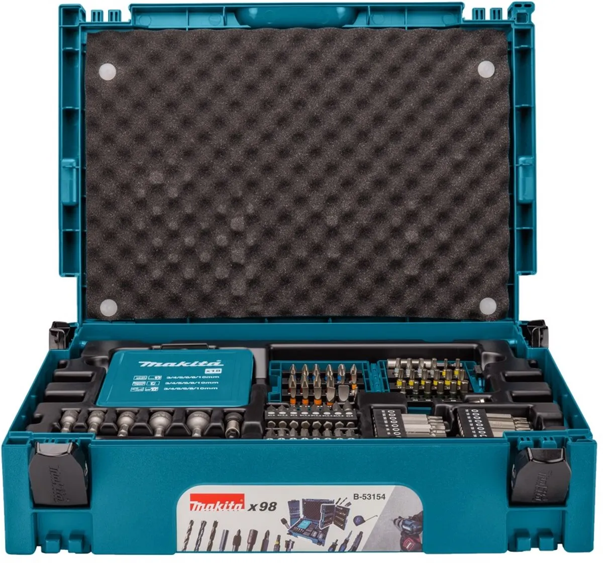 Makita B-53154 Boor-/Schroefbitset 98-delig