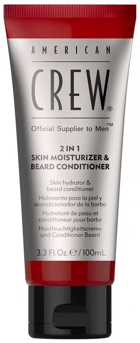 American Crew 2-1 Skin Moisturizer & Beard Conditioner 100ml