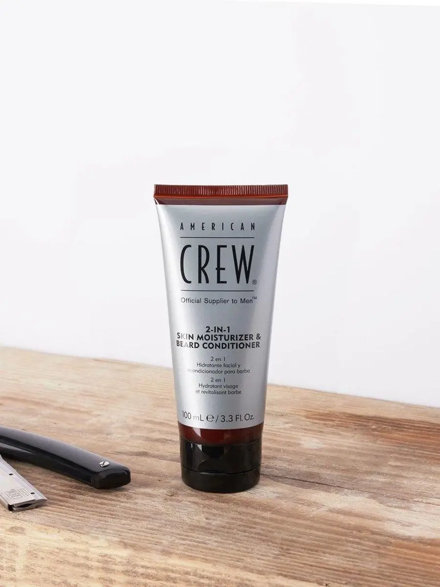 American Crew 2-1 Skin Moisturizer & Beard Conditioner 100ml