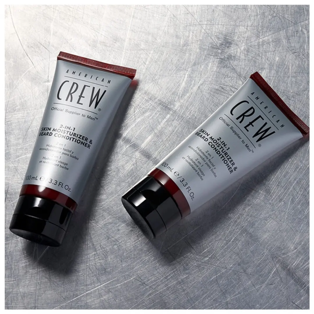 American Crew 2-1 Skin Moisturizer & Beard Conditioner 100ml