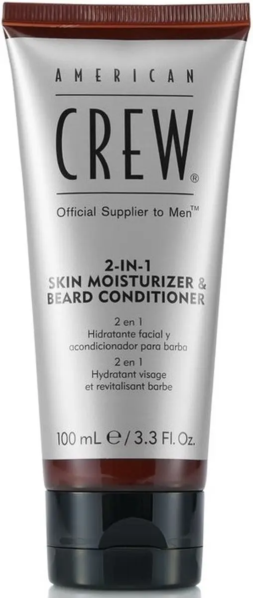 American Crew 2-1 Skin Moisturizer & Beard Conditioner 100ml