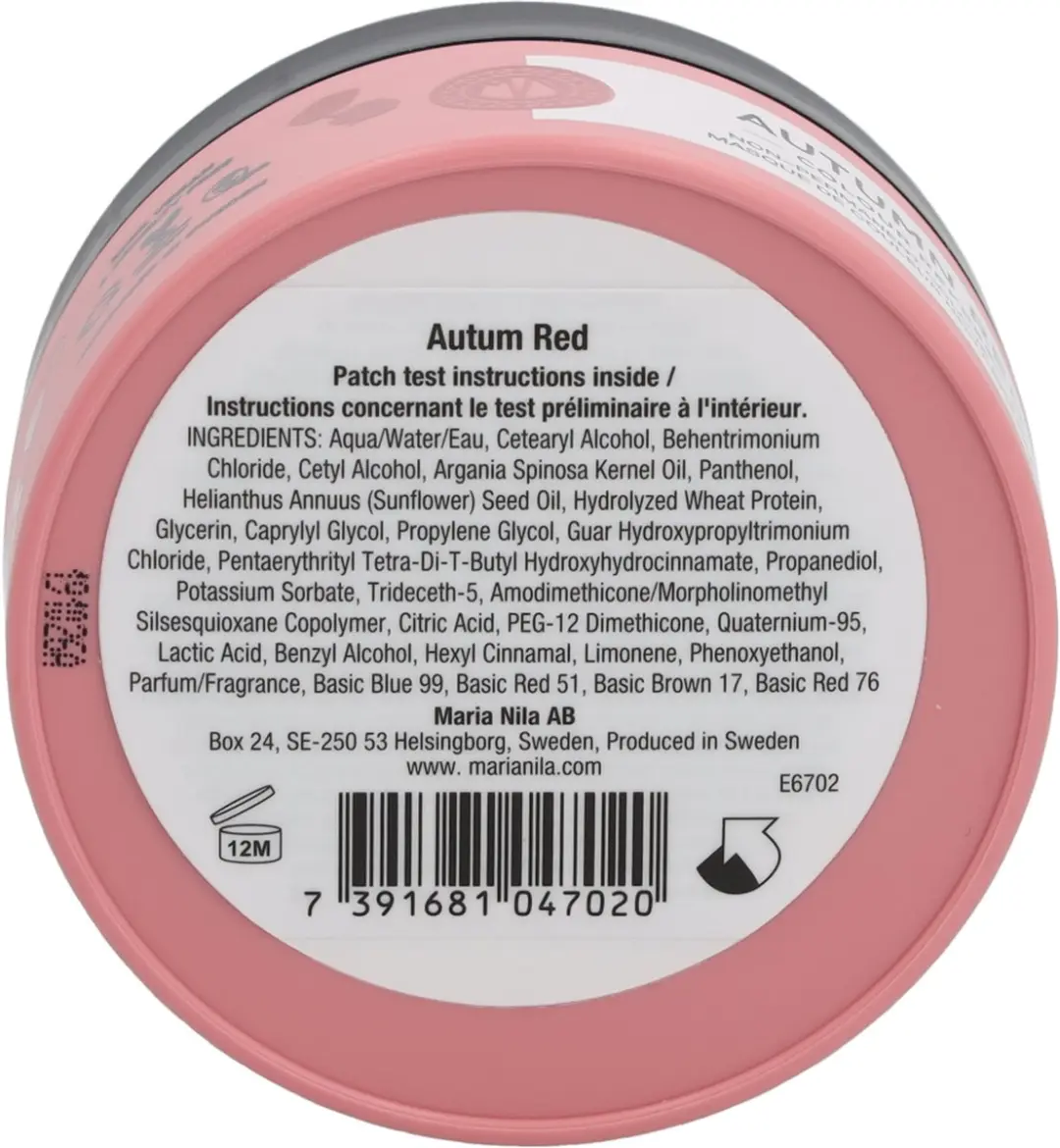Maria Nila Colour Refresh 100ml - Autumn Red 6.60