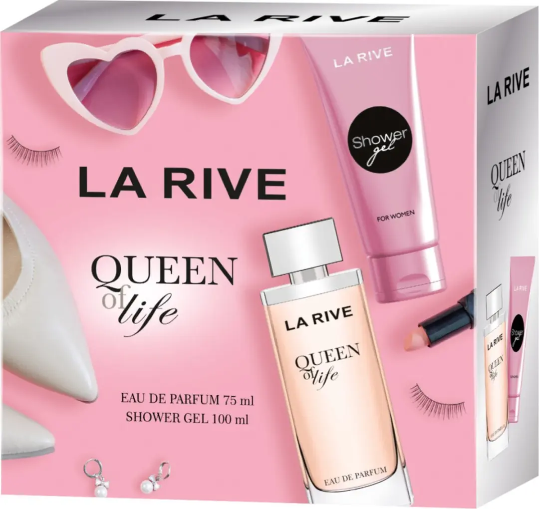 La Rive Queen of Life Giftset