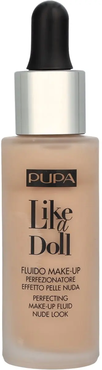 Pupa Milano Made to Last Waterproof Oogschaduw 001 Flash White