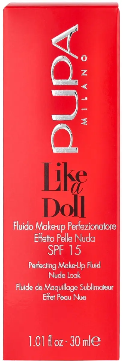 Pupa Milano Like A Doll 030 Natural Beige 30ml - afbeelding 6 van 6