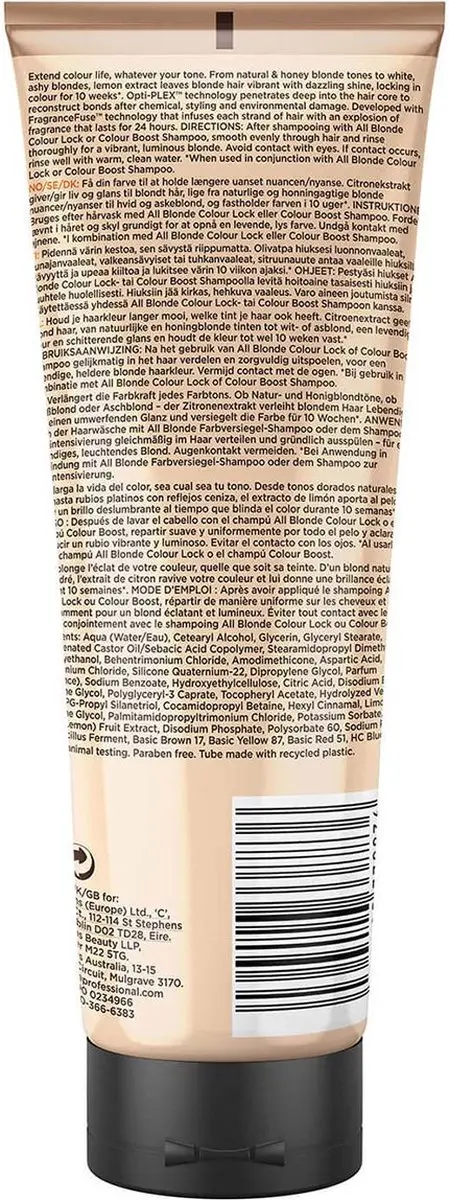 Fudge All Blonde Colour Lock Conditioner 250ml