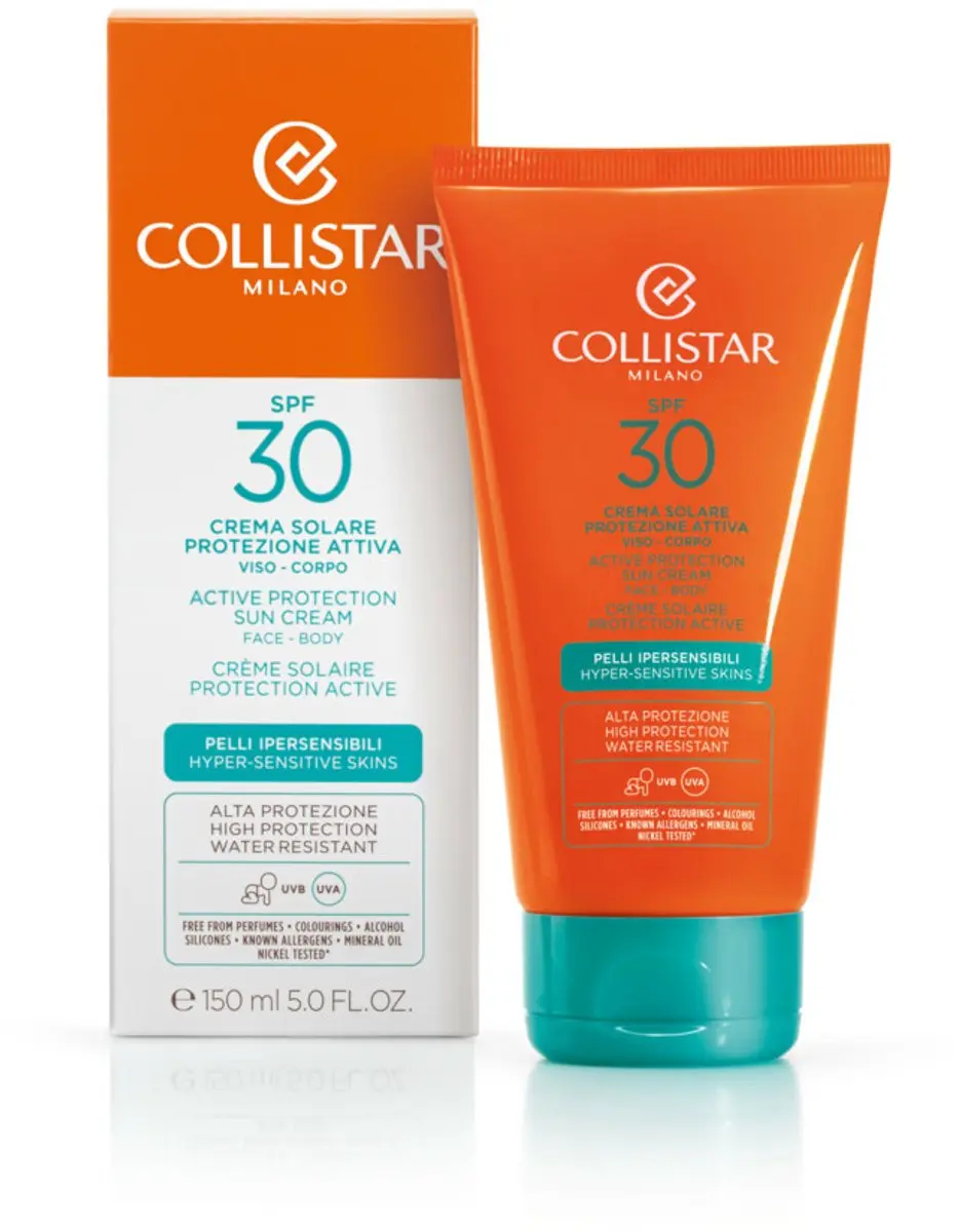 Collistar Active Protection Sun Cream SPF 30 - 2x150ml
