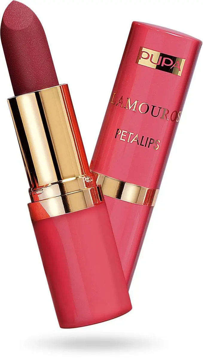 Pupa Milano Glamourose Petalips Matte Lipstick 002