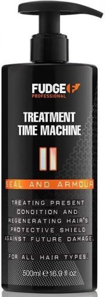 Fudge Masker Care Treatment Time Machine Seal and Armour 1ml